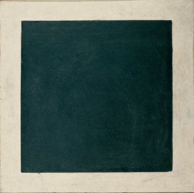 Cuadrado negro de Kazimir Severinovich Malevich
