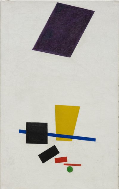Realismo pictórico de un jugador de fútbol – Masas de color en la cuarta dimensión de Kazimir Severinovich Malevich