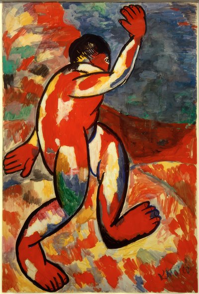 Bañista de Kazimir Severinovich Malevich
