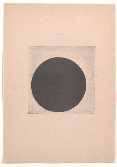 Círculo Negro para 