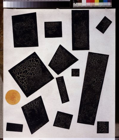 Composición de suprematismo. 1915 de Kazimir Severinovich Malevich