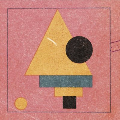 Diseño de portada: Primer ciclo de conferencias de N. Punin de Kazimir Severinovich Malevich