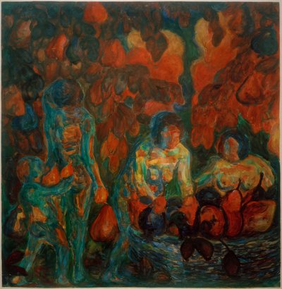 Recolección de frutas / Abundancia de Kazimir Severinovich Malevich