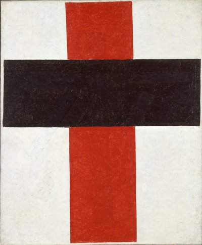 Cruz suprematista hierática de Kazimir Severinovich Malevich