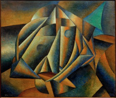 Cabeza de una campesina de Kazimir Severinovich Malevich