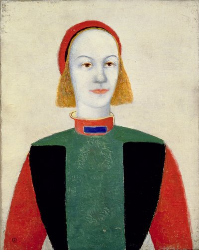 Niña Pequeña de Kazimir Severinovich Malevich