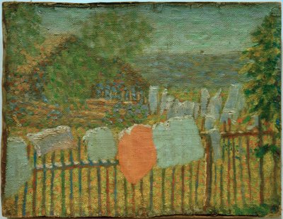 Sin título, alrededor de 1904 de Kazimir Severinovich Malevich