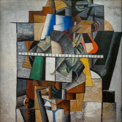 Retrato de Mijaíl Matyushin de Kazimir Severinovich Malevich
