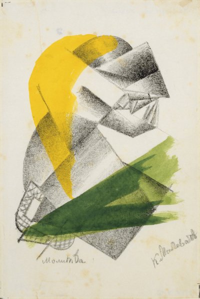 Oración II, c.1913 de Kazimir Severinovich Malevich