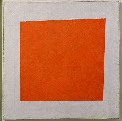 Plaza Roja. Realismo de una campesina en dos dimensiones de Kazimir Severinovich Malevich