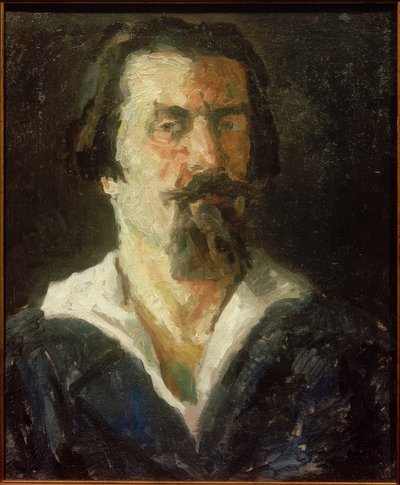 Autorretrato, 1933 de Kazimir Severinovich Malevich