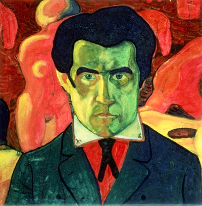 Autorretrato de Kazimir Severinovich Malevich
