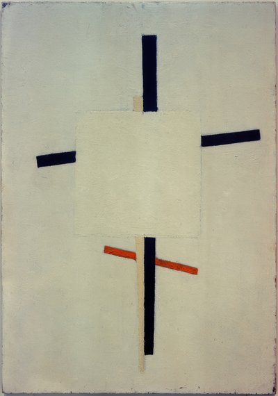 Suprematismo del espíritu de Kazimir Severinovich Malevich