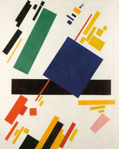 Composición suprematista, 1916 de Kazimir Severinovich Malevich