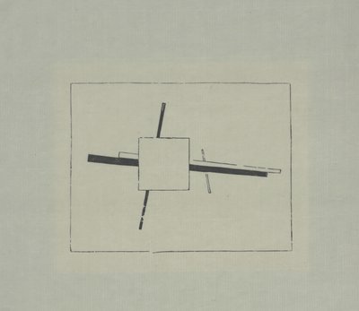 Cruz Suprematista de Kazimir Severinovich Malevich