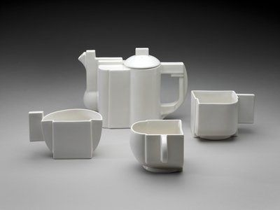 Servicio de Té Suprematista de Kazimir Severinovich Malevich