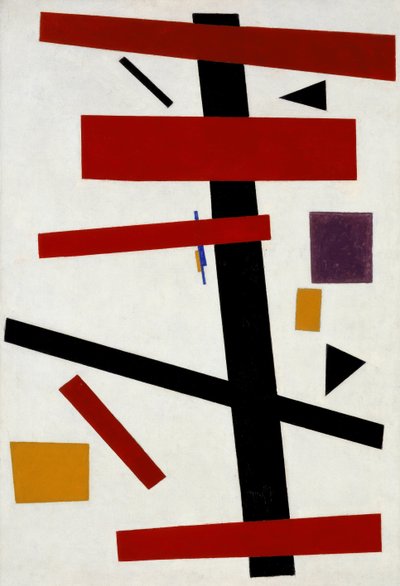 Supremus Nº 50 de Kazimir Severinovich Malevich