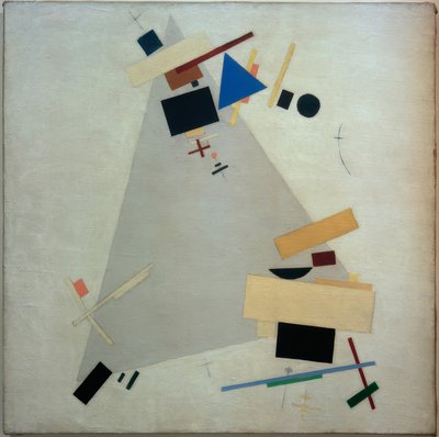 Supremus No. 57 de Kazimir Severinovich Malevich