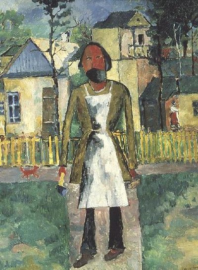 El carpintero de Kazimir Severinovich Malevich