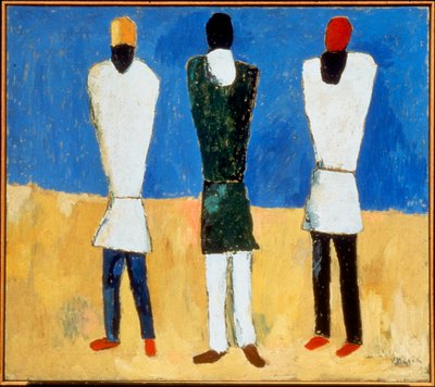 Imagen desconocida de Kazimir Severinovich Malevich