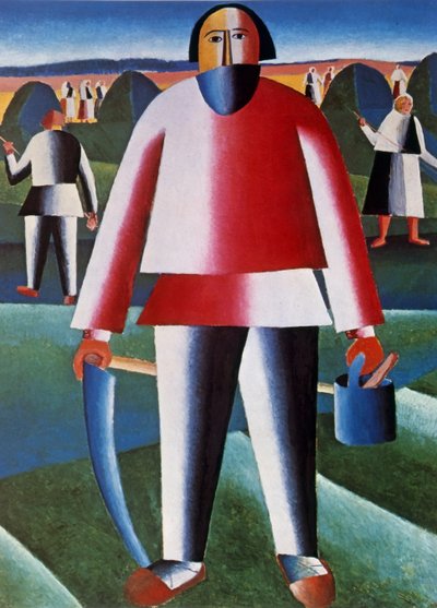 Imagen desconocida de Kazimir Severinovich Malevich