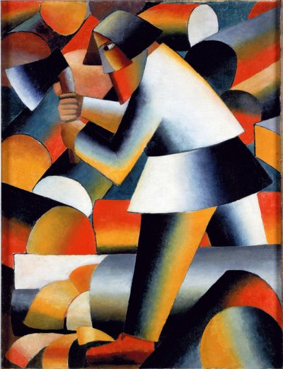 Imagen desconocida de Kazimir Severinovich Malevich