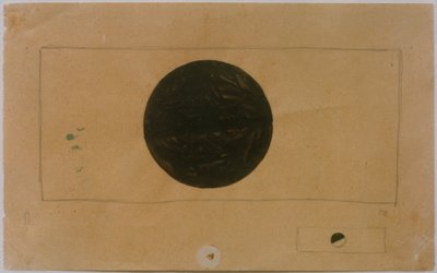 Dos composiciones suprematistas con círculos de Kazimir Severinovich Malevich