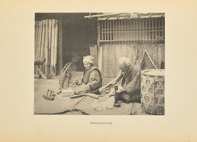 Hilatura de algodón de Kazumasa Ogawa