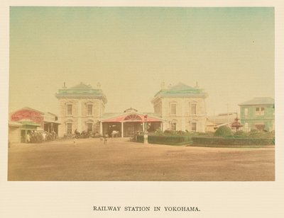 Estación de ferrocarril de Yokohama de Kazumasa Ogawa