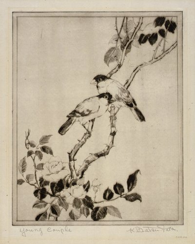 Pareja joven de Kazuo Matsubara