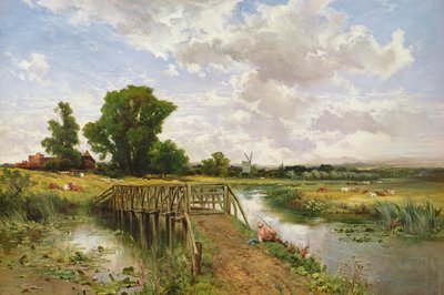 Un día de verano, siglo XIX de Keeley Halswelle