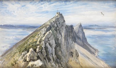 Gibraltar, desde la Costa Española de Keeley Halswelle