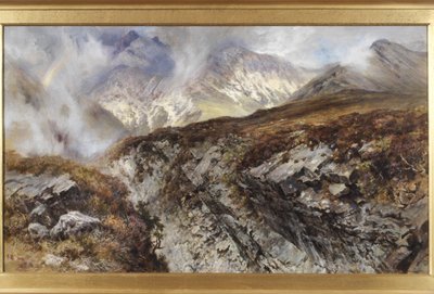 Sgurr nan Guillean, Isla de Skye, 1885 de Keeley Halswelle