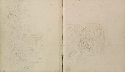 Cuaderno de bocetos para el 