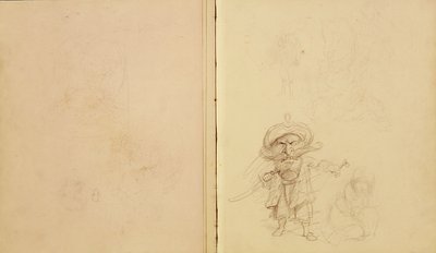 Cuaderno de bocetos para el 