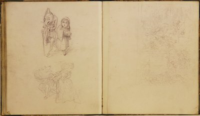 Cuaderno de bocetos para 