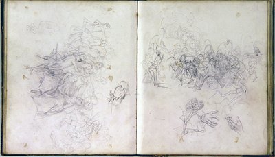 Cuaderno de bocetos para el 