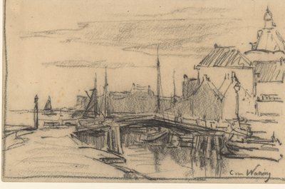 Puerto de Enkhuizen de Kees van Waning