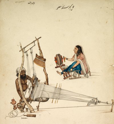 Tejido y Hilado de Kehar Singh
