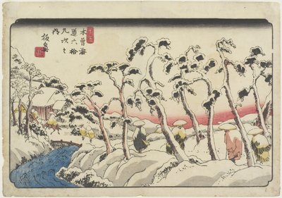 No.15 Itahana, 1830-1844 de Keisai Eisen