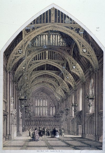 Guildhall, Londres, c. 1870 de Kell Brothers