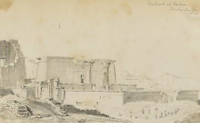 Medinet El Harbor, Tebas de Kellogg, Miner Kilbourne