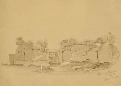 Ruinas, Krindi, Malta de Kellogg, Miner Kilbourne
