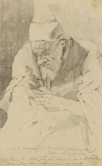 Jeque Mansour de Harchad de Kellogg, Miner Kilbourne
