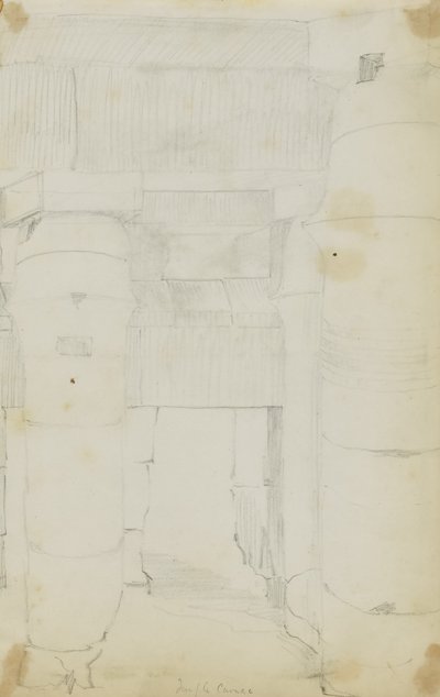 Templo de Carnac, Egipto de Kellogg, Miner Kilbourne
