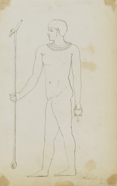 Tumba de El Drer, Egipto de Kellogg, Miner Kilbourne