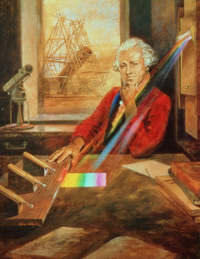 Sir William Herschel (1738-1822) de Ken Hodges
