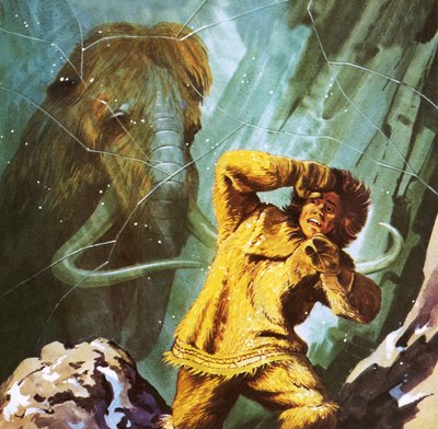 Hallan un mamut lanudo perfectamente conservado en el hielo de Siberia de Ken Langstaff