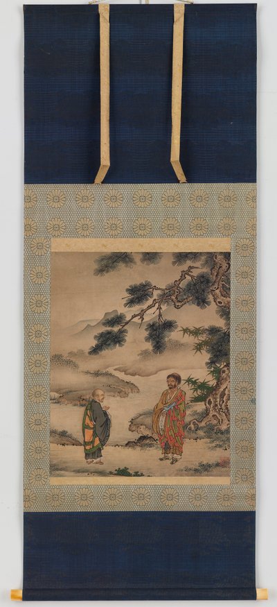 Encuentro de Yun-men Wen-yen y Fa-yen Wen-i de Kenkō Shōkei