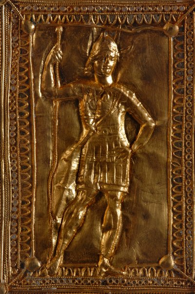 Historia de la fiebre del oro búlgara, mm7384, templos/tumbas de la zona de Kazanluk, 2006 (foto) de Kenneth Garrett